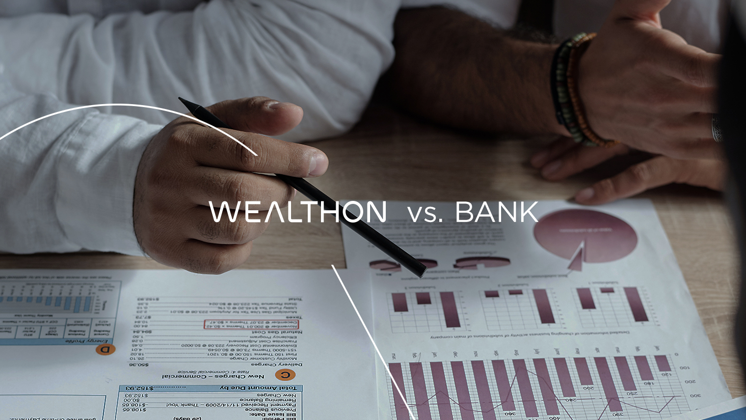 Czym się różni Wealthon od&nbsp;banku? Porównujemy