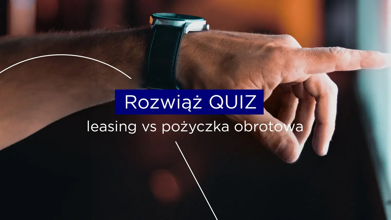 Pożyczka obrotowa czy&nbsp;leasing