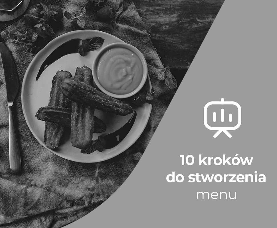 Webinar 10 kroków do stworzenia menu