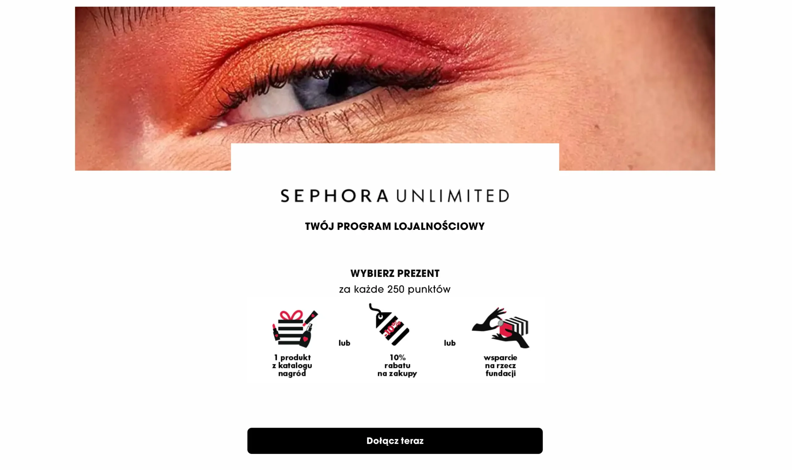 Program lojalnościowy sephora