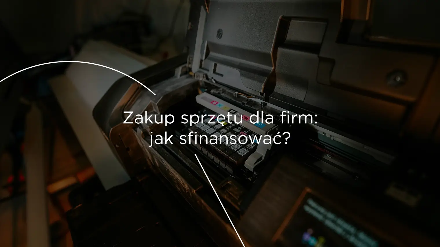 Zakup sprzętu dla firm: jak sfinansować?