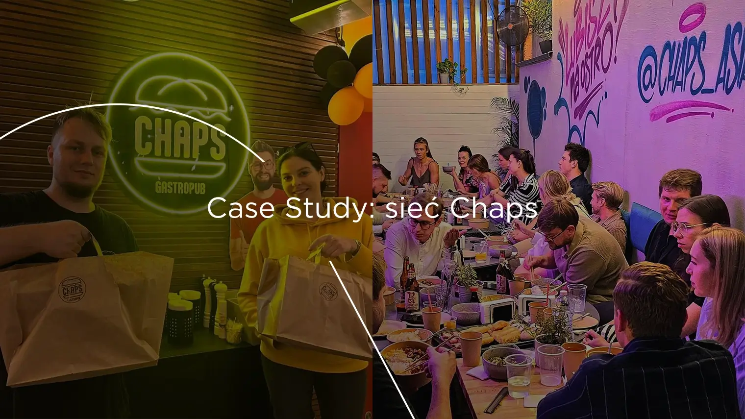 Case study: restauracje Chaps w&nbsp;Gliwicach